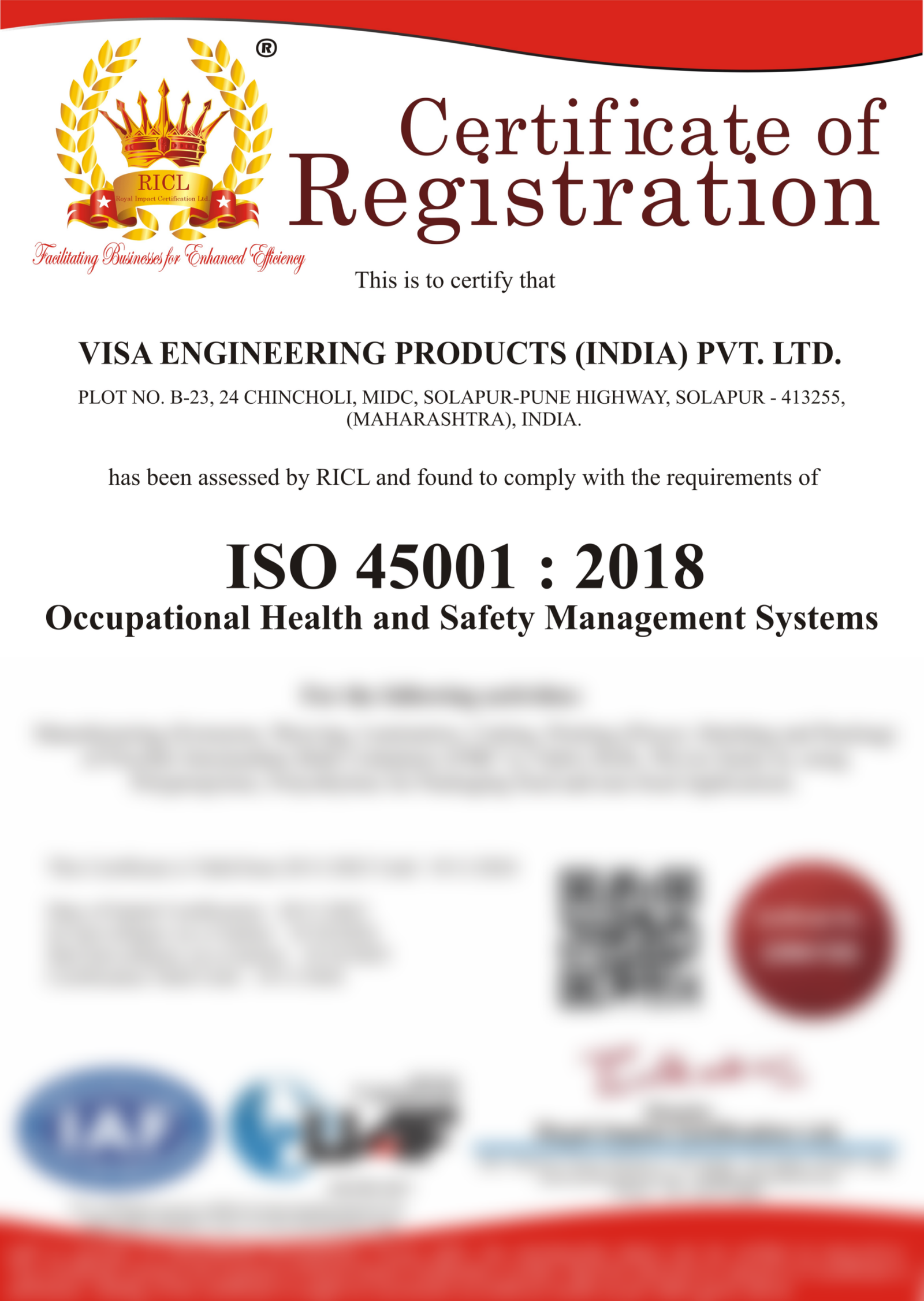 ISO 450012018